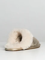 WOMENS UGG SUCFFETTE II METALLIC SPARKLE - CLEARANCE