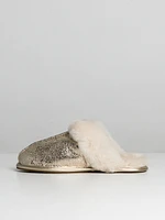 WOMENS UGG SUCFFETTE II METALLIC SPARKLE - CLEARANCE