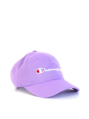 CLASSIC TWILL HAT - PURPLE - CLEARANCE