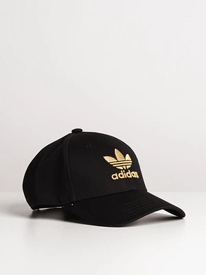 AC GOLD BB HAT - BLACK/GOLD - CLEARANCE