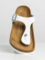 WOMENS BIRKENSTOCK GIZEH LEATHER REG