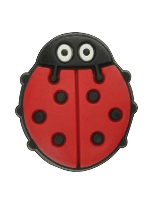 CROCS JIBBITZ LADYBUG - CLEARANCE