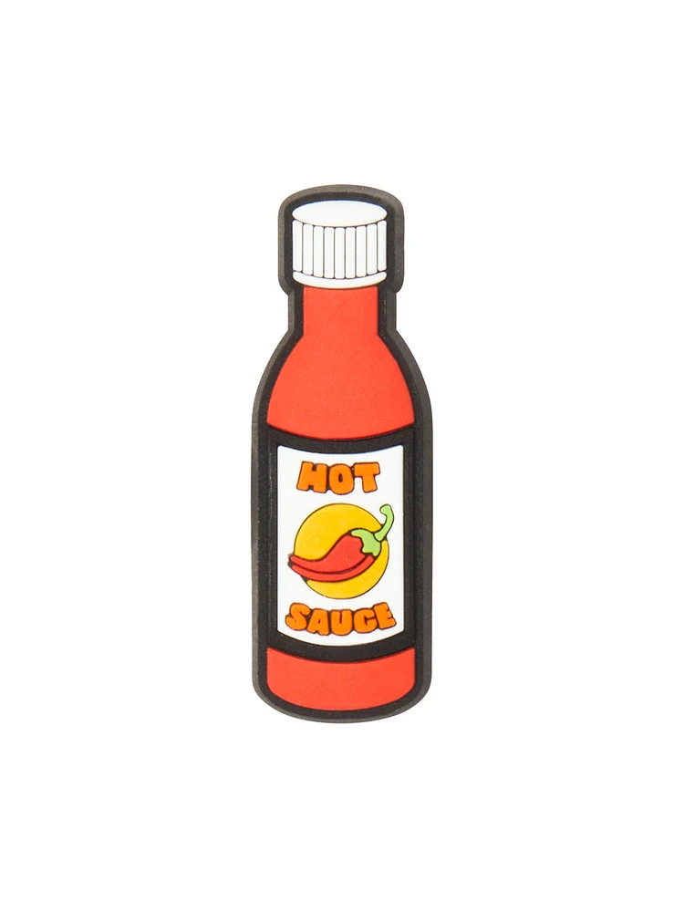 CROCS JIBBITZ HOT SAUCE - CLEARANCE