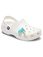 CROCS JIBBITZ - PALM TREE - CLEARANCE