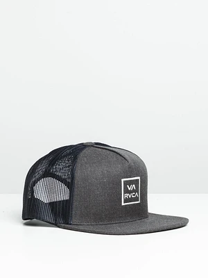 RVCA VA ALL THE WAY TRUCKER HAT  - CLEARANCE