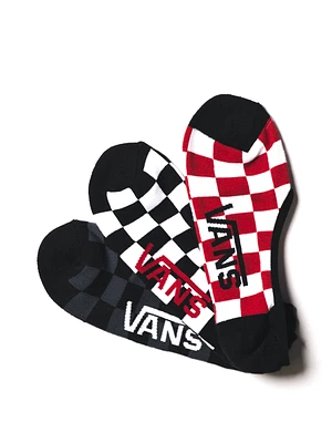 VANS CLASSIC SUPER NO SHOW 3 PACK 9.5-13 SOCKS