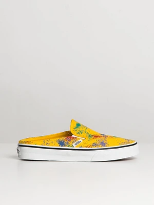 WOMENS VANS CLASSIC SLIP ON MULE OVERSPRAY SNEAKER