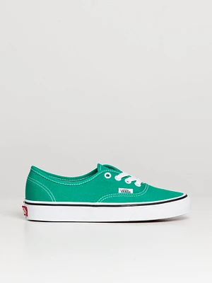 WOMENS VANS AUTHENTIC PEPPER GREEN SNEAKER