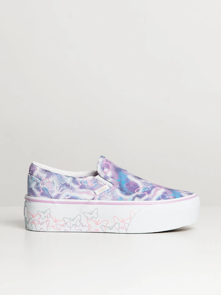 WOMENS VANS CLASSIC SLIP ON STACKFORM SNEAKER DREAMS