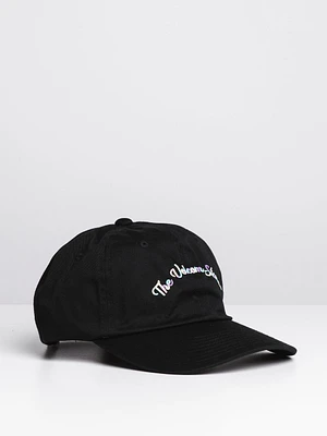 STONE WONDER DAD HAT - BLACK - CLEARANCE