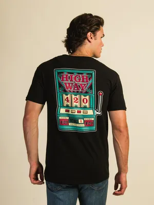 HIGHWAY 420 HIGH ROLLER T-SHIRT