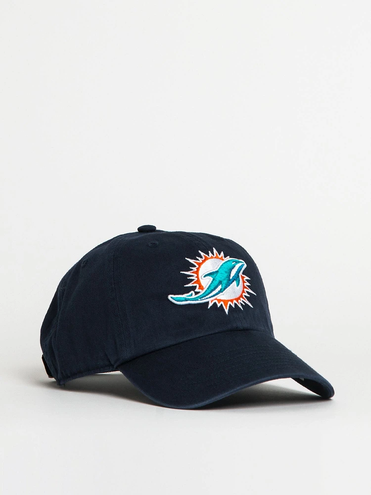 47 MIAMI DOLPHINS CLEAN UP CAP