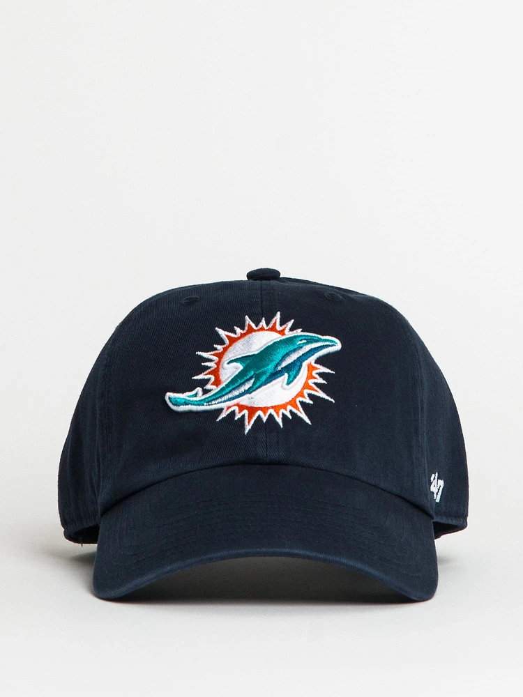 47 MIAMI DOLPHINS CLEAN UP CAP