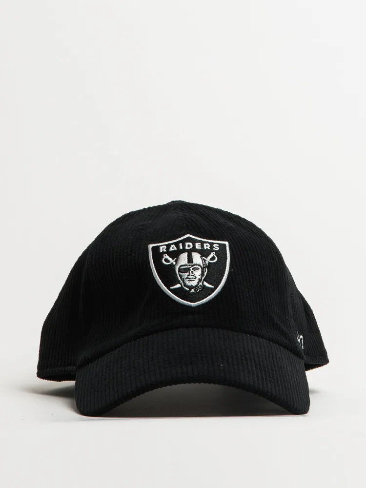 47 LAS VEGAS RAIDERS THICK CORD CAP