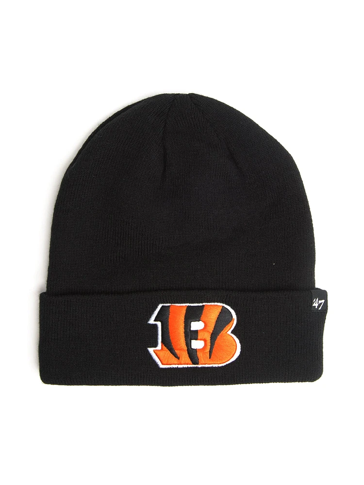 BONNET EN TRICOT À REVERS CINCINNATI BENGALS