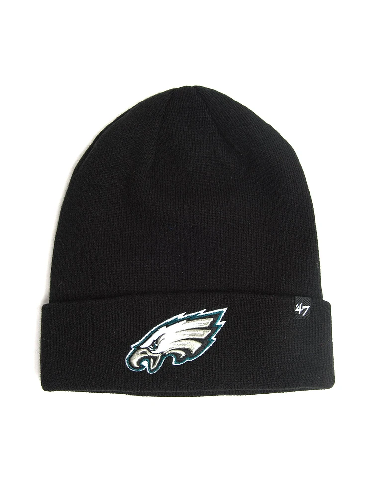 BONNET EN TRICOT À REVERS PHILIDELPHIA EAGLES