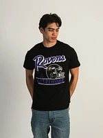 T-SHIRT 47 BALTIMORE RAVENS FLY BY