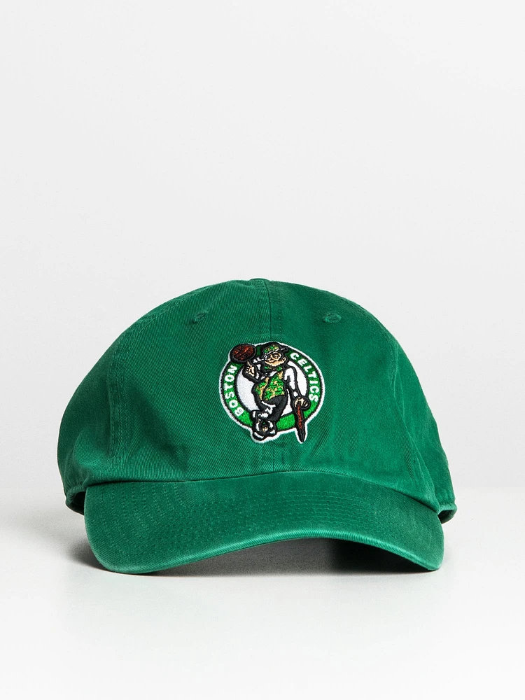 47 CASQUETTE DE NETTOYAGE DES CELTICS DE BOSTON