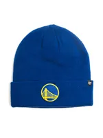 47 GOLDEN STATE WARRIORS CUFF KNIT BEANIE