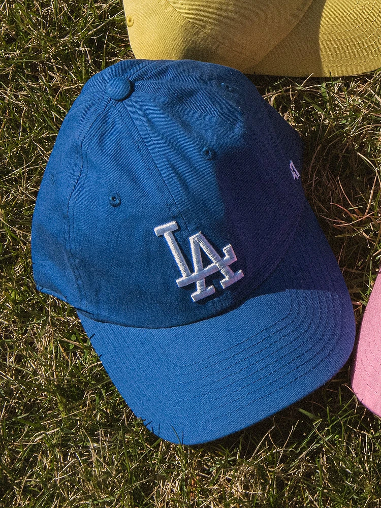 CASQUETTE 47 MLB LA DODGERS CLEAN UP