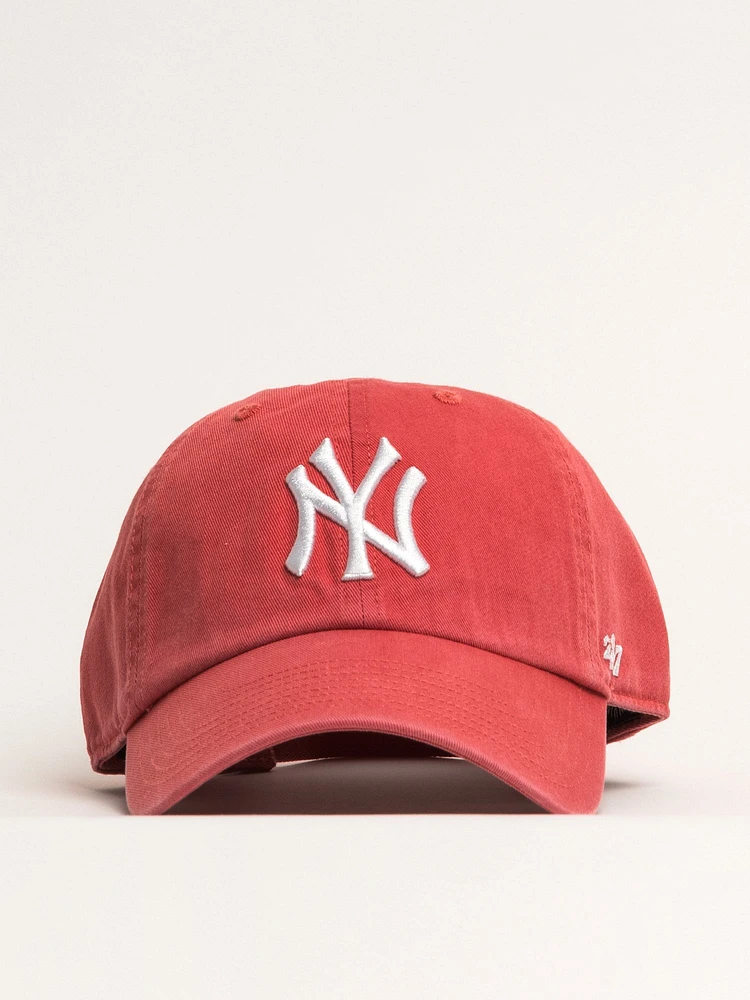 47 CLEAN UP YANKEES