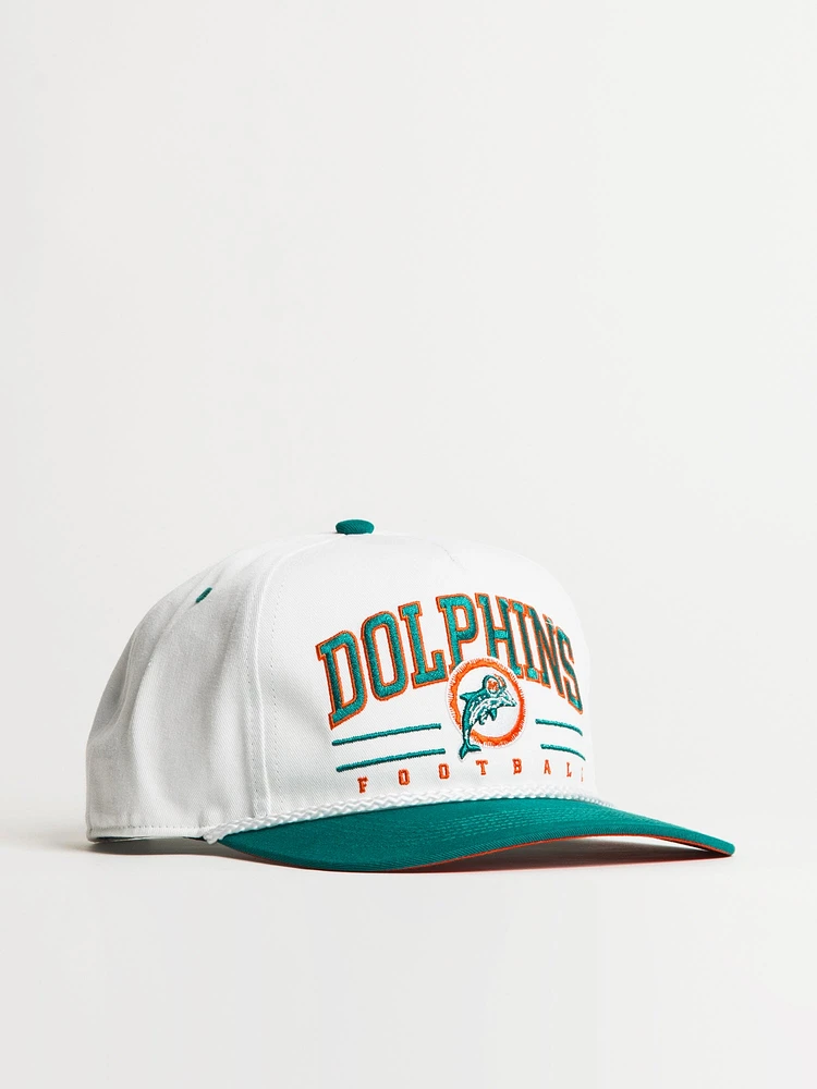 47 NFL DOLPHINS HITCH CAP