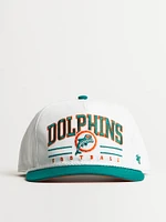 47 NFL DOLPHINS HITCH CAP