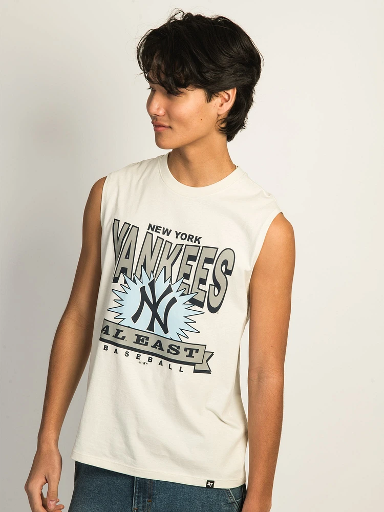 47 YANKEES MUSCLE TANK TOP