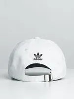 ADIDAS ORIGINAL RELAXED STRAPBACK HAT - CLEARANCE