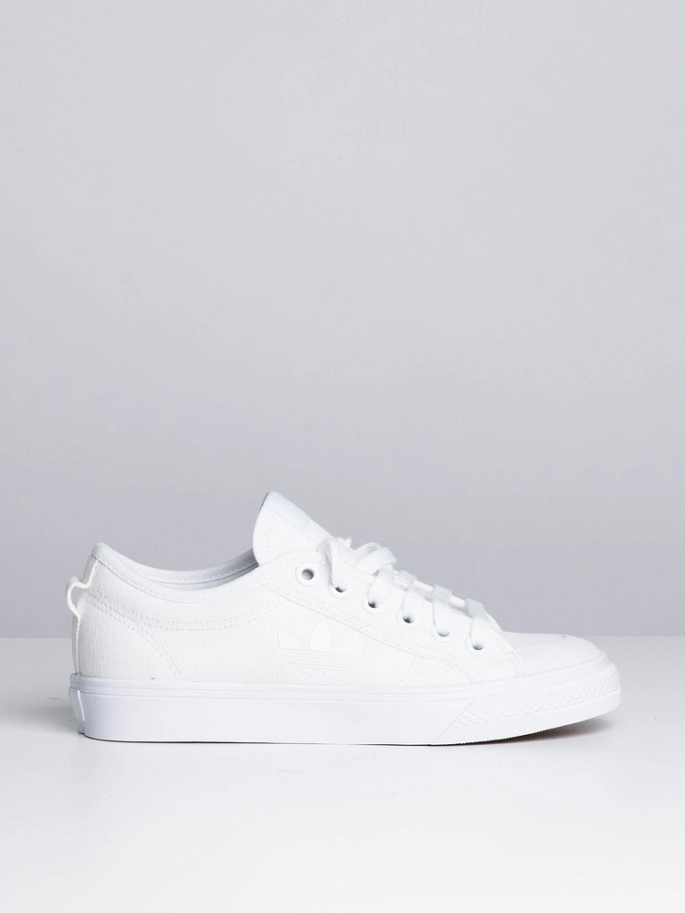 WOMENS NIZZA TREFOIL - WHITE CLEARANCE