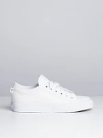 WOMENS NIZZA TREFOIL - WHITE CLEARANCE