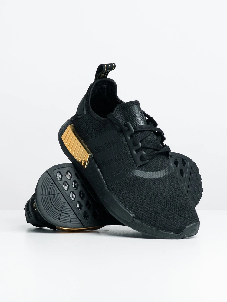 WOMENS ADIDAS NMD_R1 SNEAKERS- BLACK - CLEARANCE