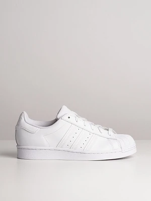 WOMENS SUPERSTAR - WHITE/WHITE CLEARANCE