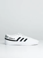 MENS ADIDAS DELPALA SNEAKERS- WHITE - CLEARANCE