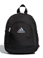 ADIDAS LINEAR 3 MINI BACKPACK - BLACK - CLEARANCE