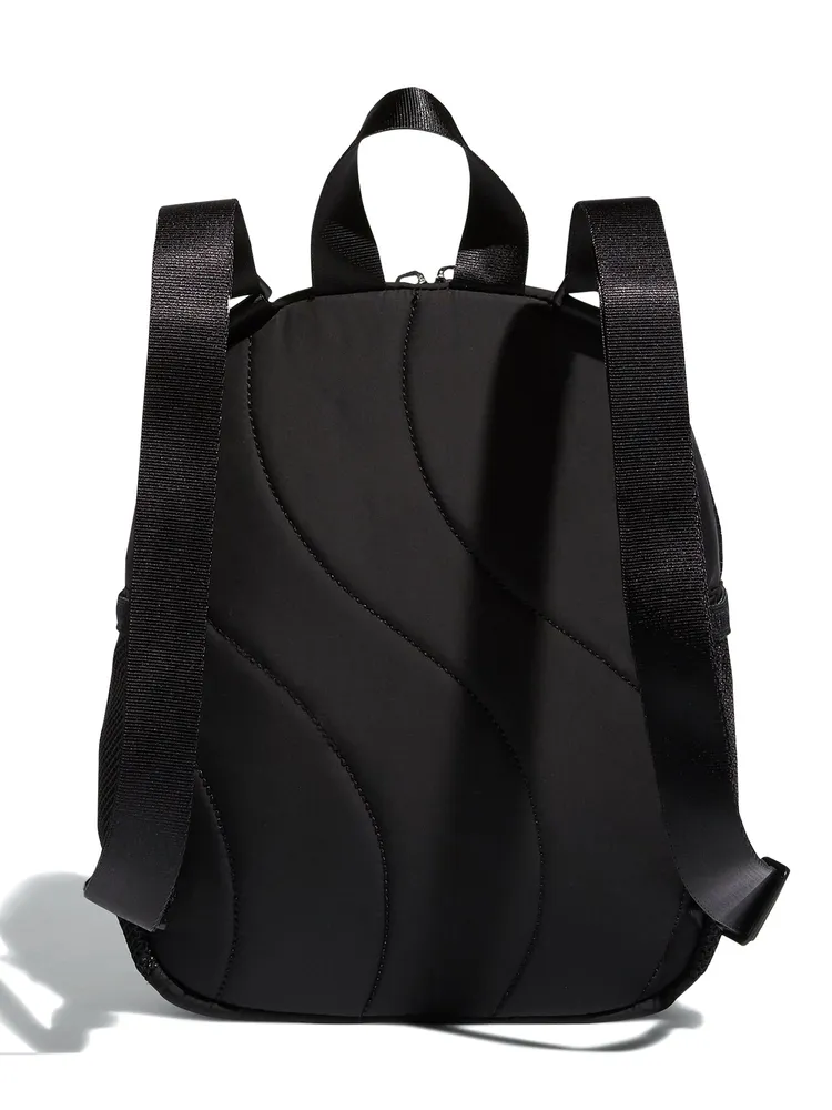 ADIDAS LINEAR 3 MINI BACKPACK - BLACK - CLEARANCE