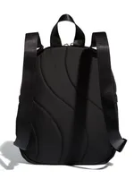 ADIDAS LINEAR 3 MINI BACKPACK - BLACK - CLEARANCE