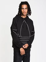 PULL-OVER À CAPUCHE AVEC GRAND TRÈFLE POUR HOMMES