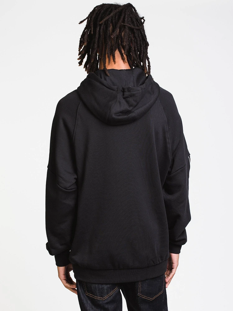 PULL-OVER À CAPUCHE AVEC GRAND TRÈFLE POUR HOMMES