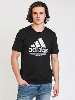 ADIDAS RECYCLED LOGO T-SHIRT - CLEARANCE