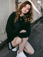 SWEAT-SHIRT À CAPUCHE BOYFRIEND POUR FEMMES