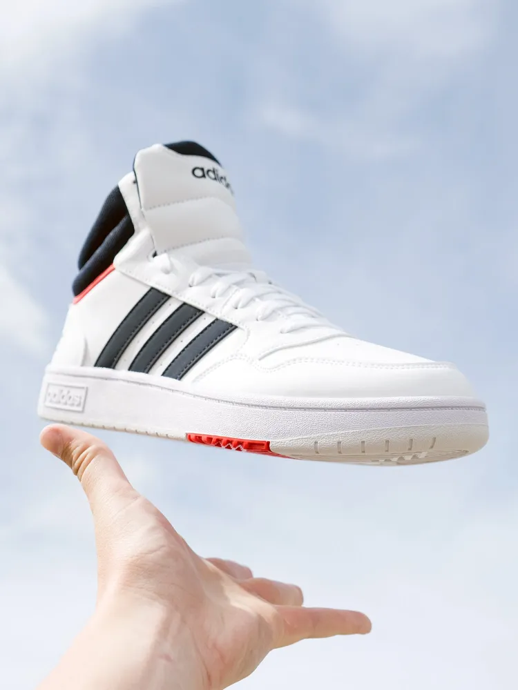 MENS ADIDAS HOOPS 3.0 SNEAKERS