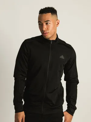 ADIDAS 3STRIPE TRACK FULL ZIP - CLEARANCE