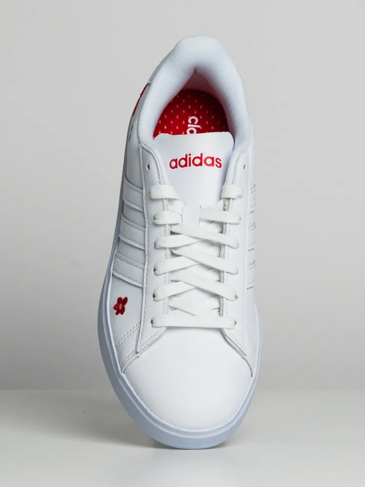 WOMENS ADIDAS GRAND COURT 2.0 DASIY DAYZ - CLEARANCE