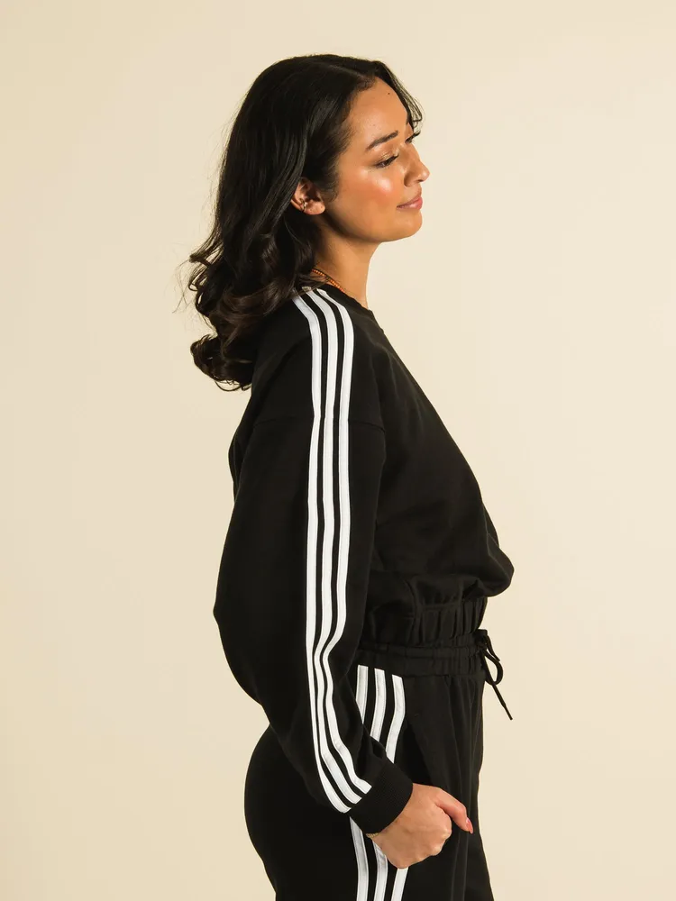 ADIDAS 3-STRIPES CREW - CLEARANCE