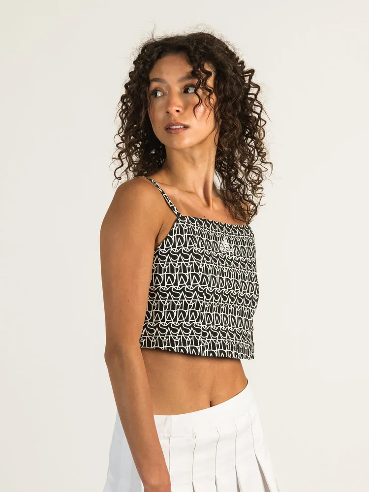 ADIDAS ALL OVER PRINT TANK TOP - CLEARANCE