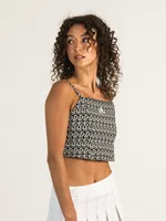 ADIDAS ALL OVER PRINT TANK TOP - CLEARANCE