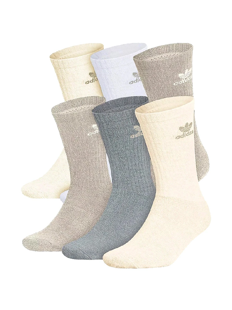 CHAUSSETTES MI-MOLLET ORIGINAL TREFOIL 6-PACK