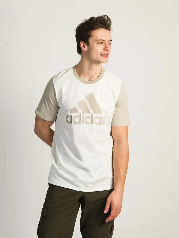 ADIDAS ESSENTIALS BIG LOGO SHORT SLEEVE T-SHIRT