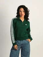 PULL-OVER ZIPPÉ ADIDAS 3-STRIPES